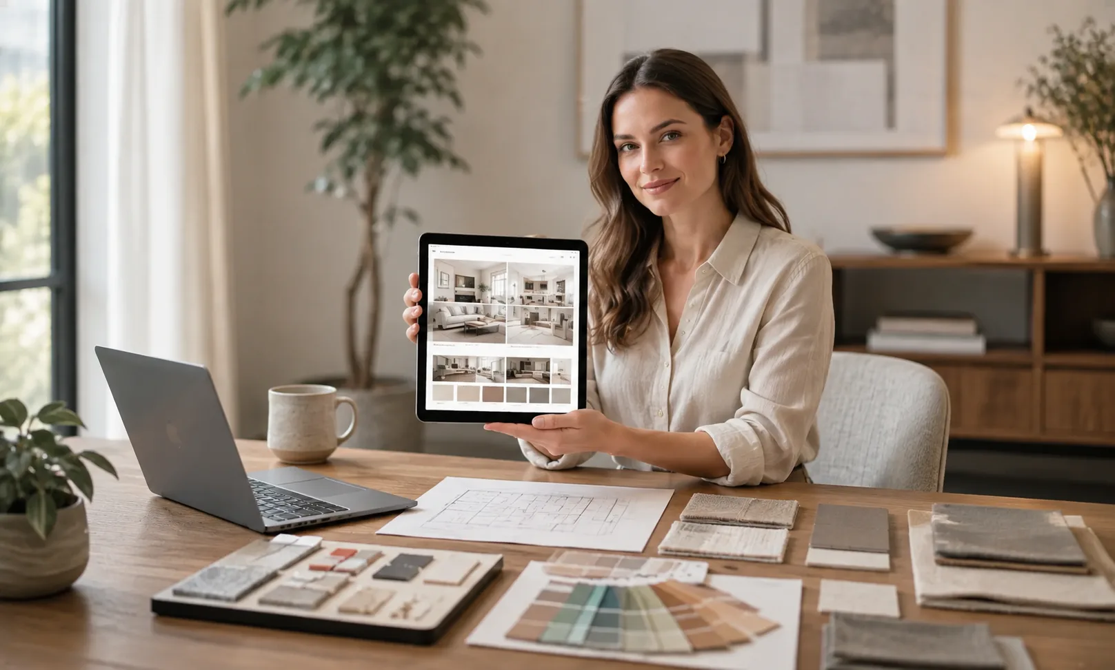 Interior design client concepts