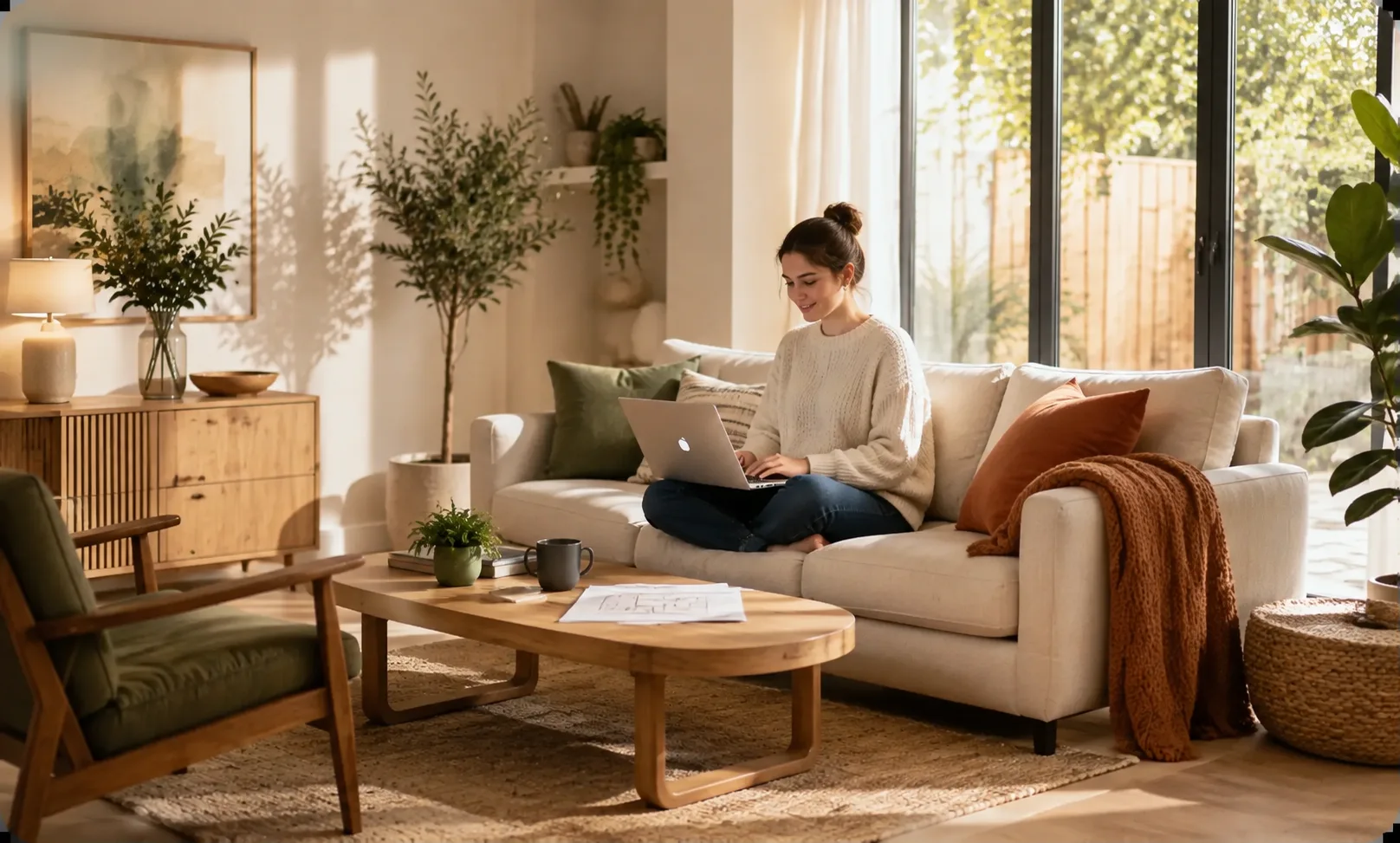 Homeowners testing renovations at 1:1 scale
